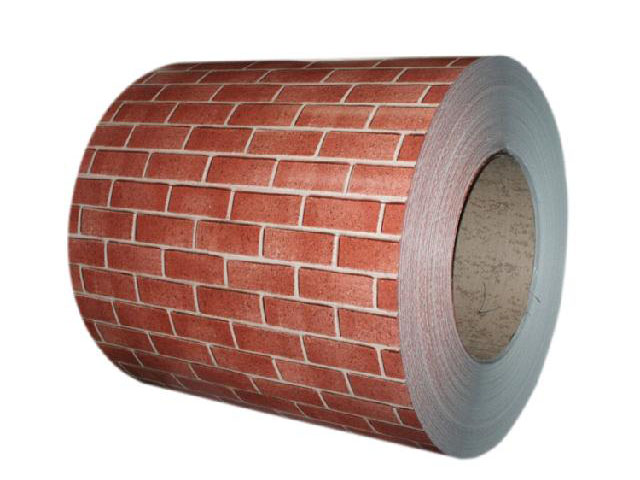 砖纹彩铝印花板